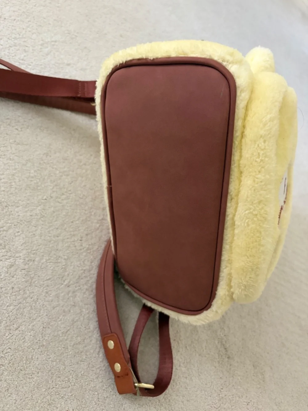 Loungefly Pompompurin plush backpack